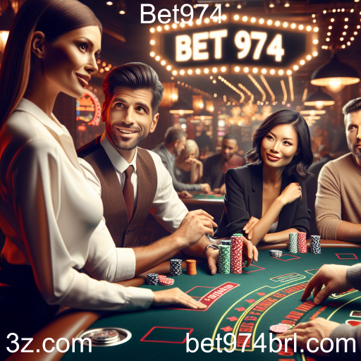 Descubra o Cassino Ao Vivo no Bet974: A Emoção do Jogo Real na Sua Tela