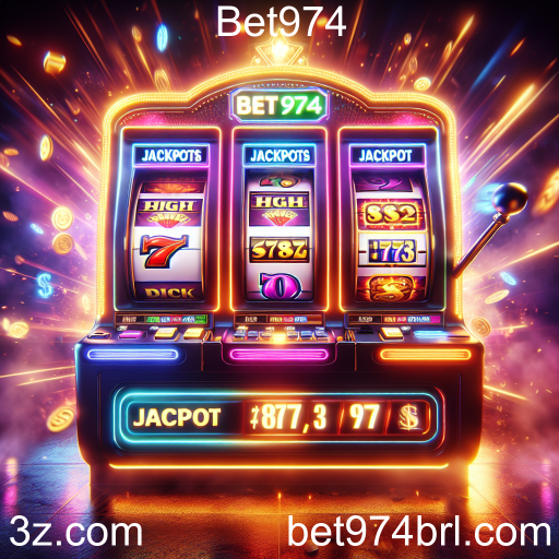 Jackpots Altos: A Emoção de Ganhar Grande no Bet974